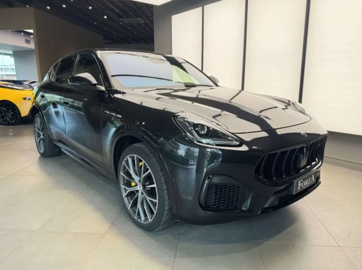 Maserati Grecale usata a Torino (3)