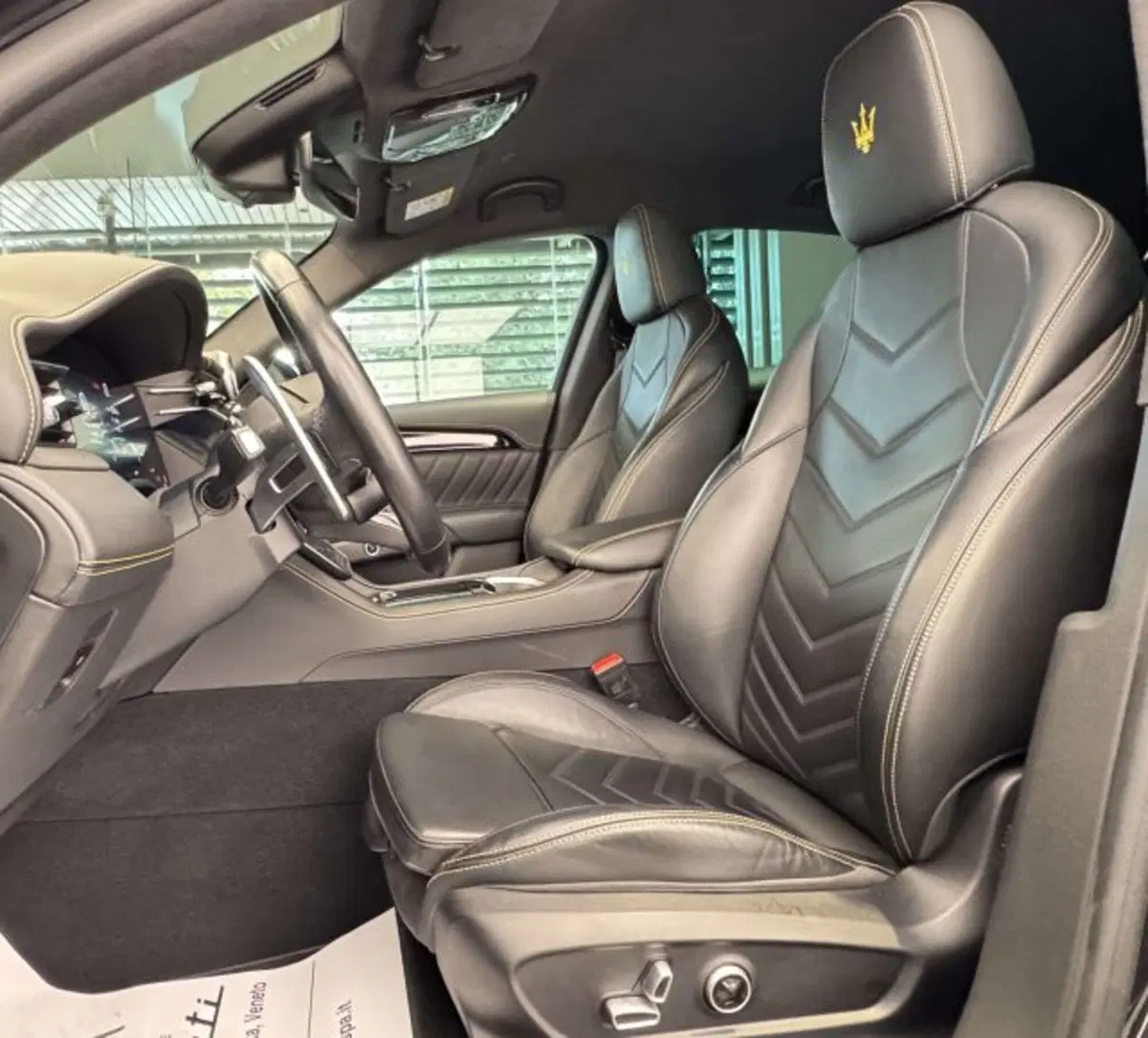 Maserati Grecale usata a Torino (9)