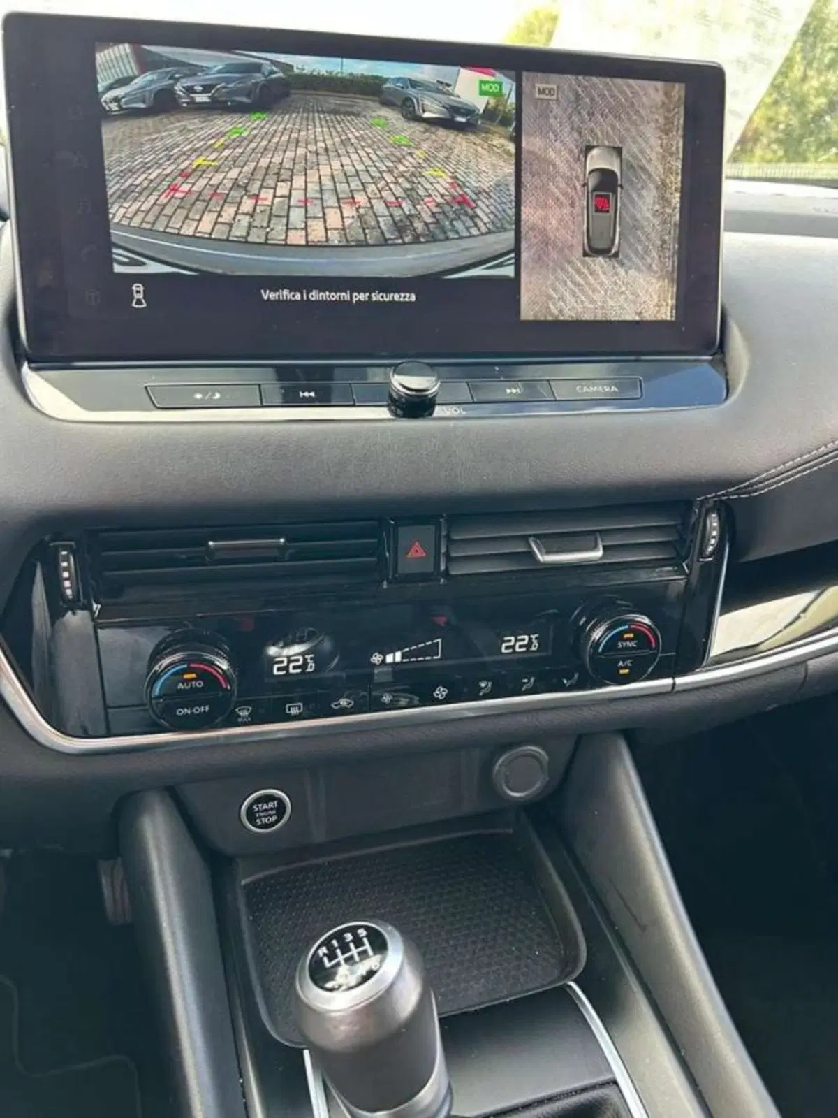 Nissan Qashqai usata a Firenze (8)