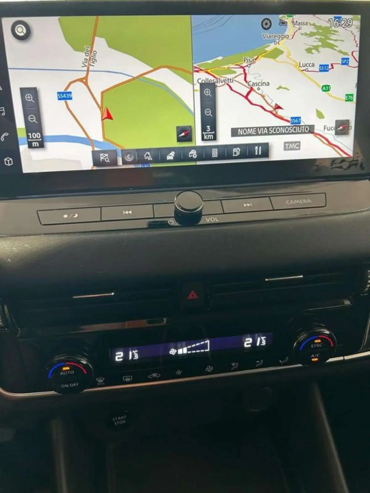 Nissan Qashqai usata a Firenze (8)
