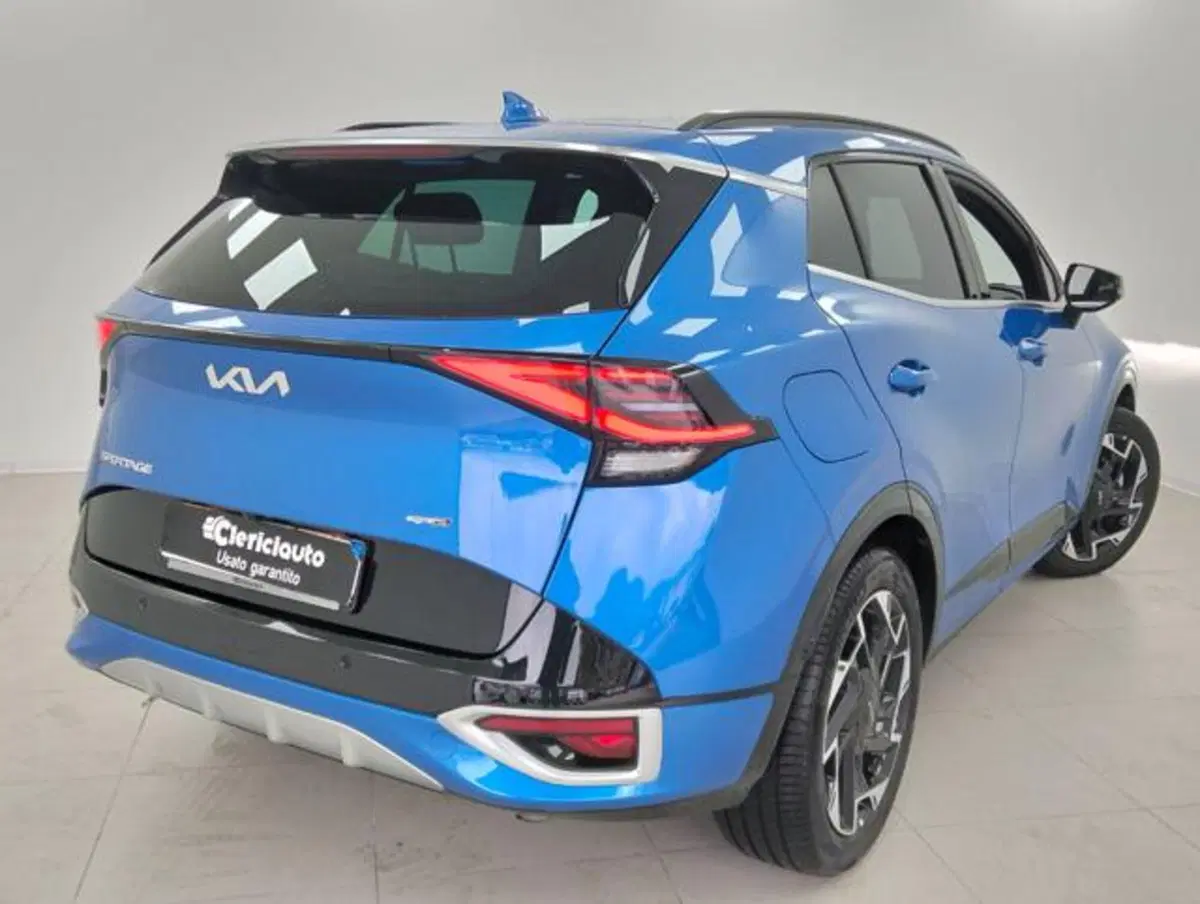Kia Sportage usata a Como (2)