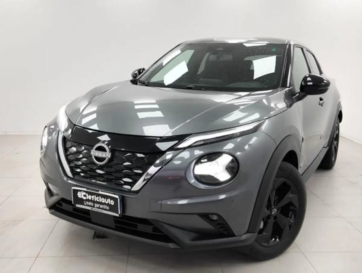 Nissan Juke usata a Como
