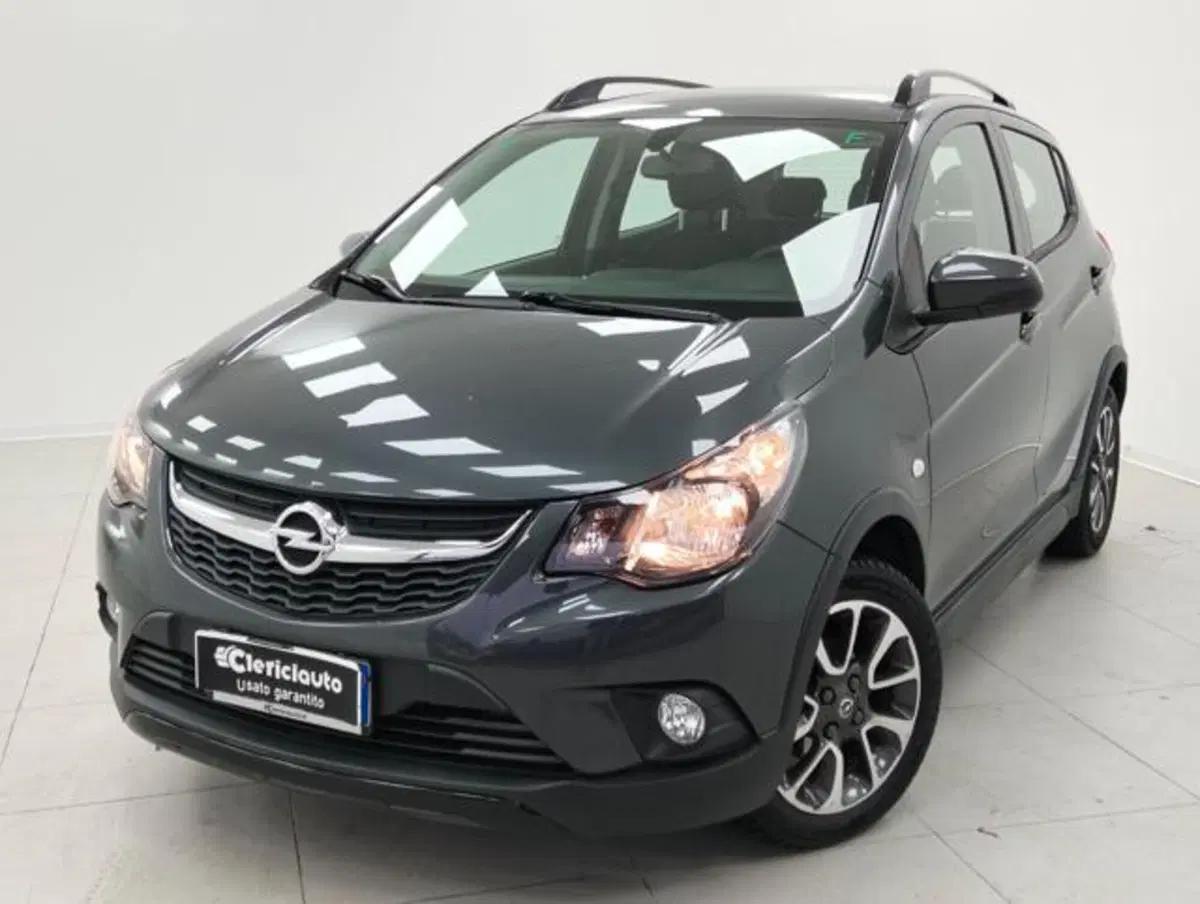 Opel Karl usata a Como