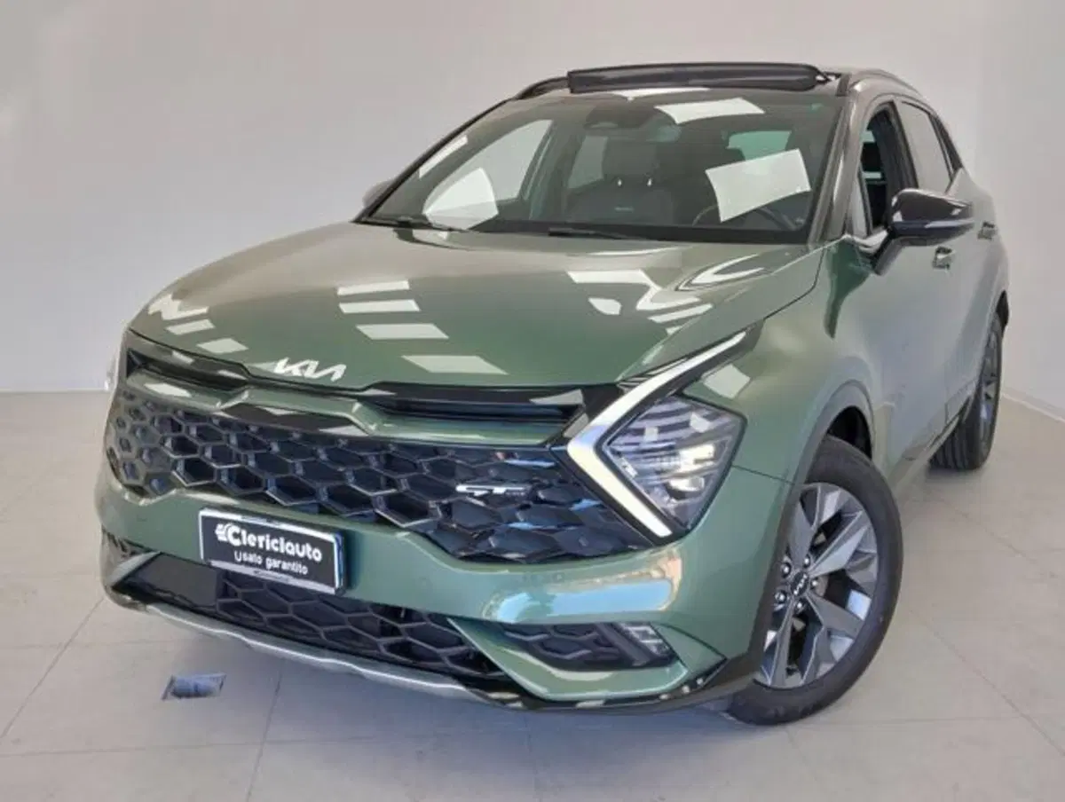 Kia Sportage usata a Como