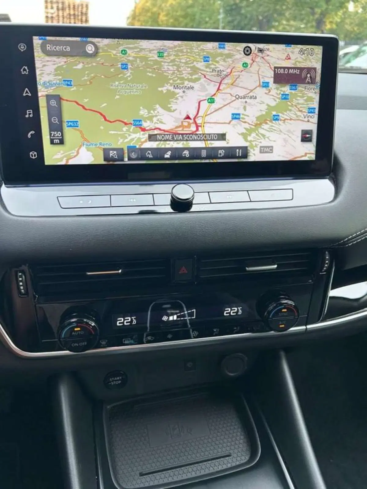 Nissan Qashqai usata a Firenze (9)
