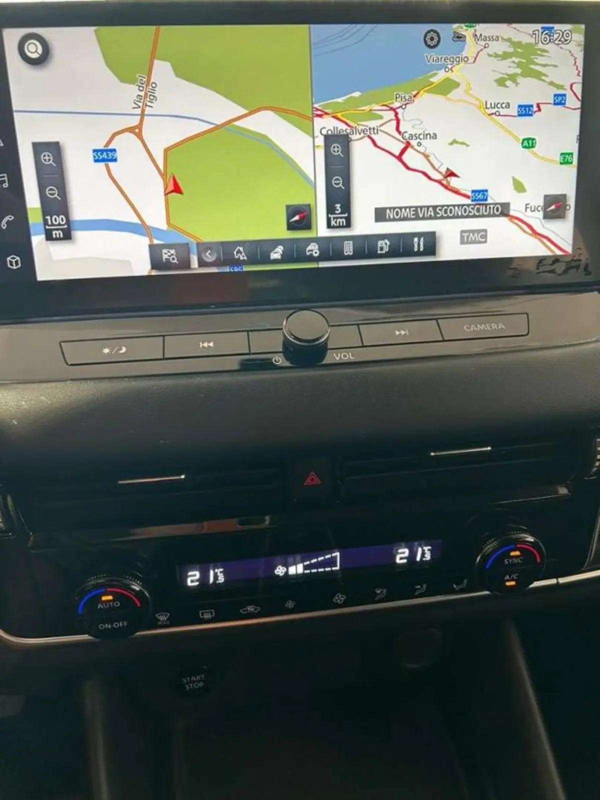 Nissan Qashqai usata a Firenze (8)