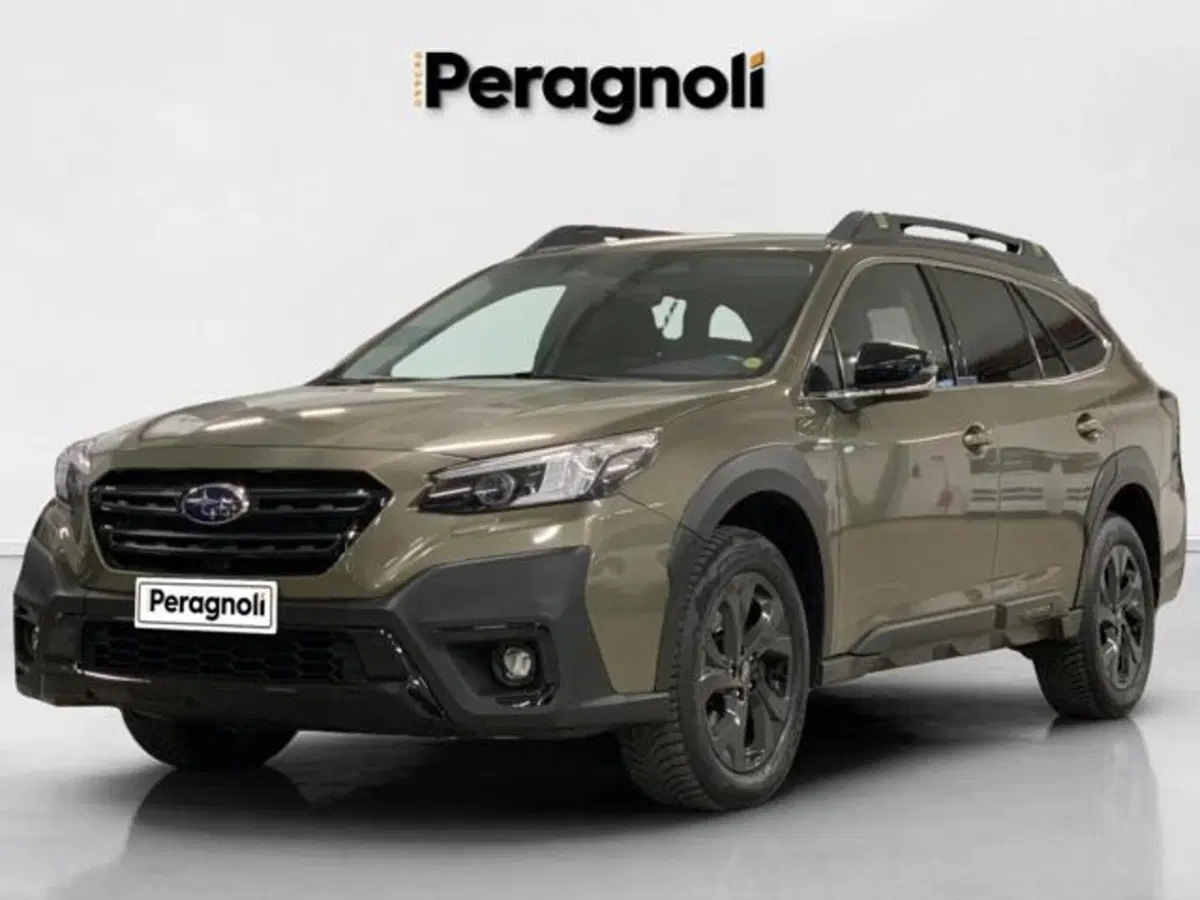 Subaru Outback usata a Firenze