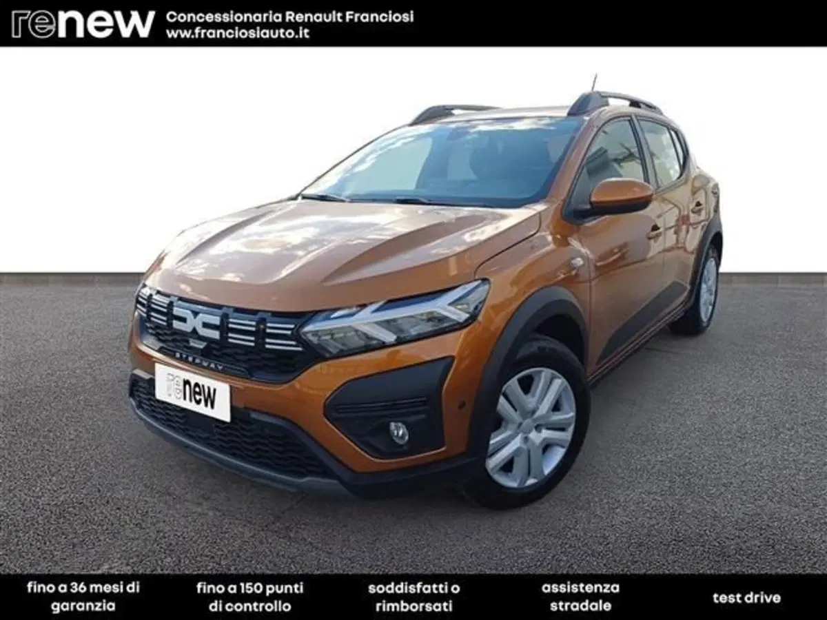 Dacia Sandero Stepway usata a Modena