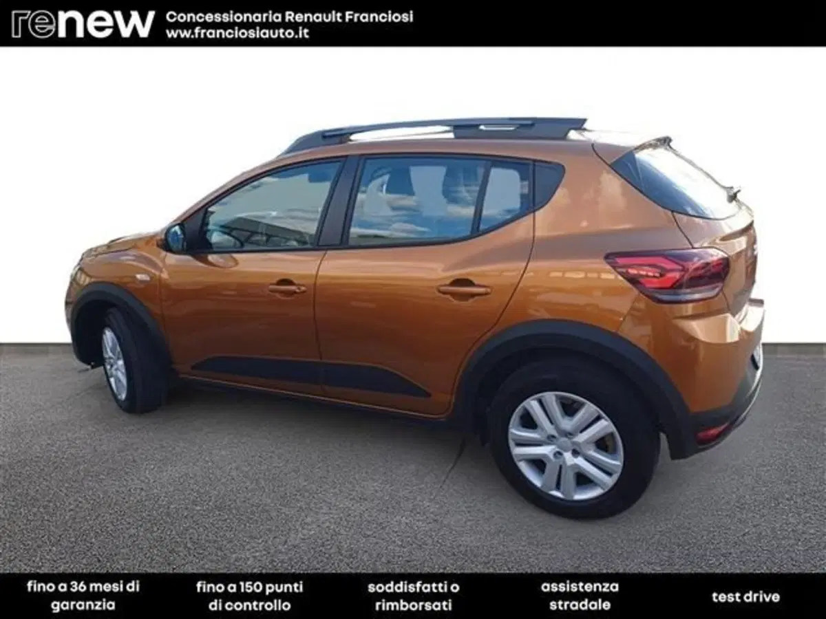 Dacia Sandero Stepway usata a Modena (4)