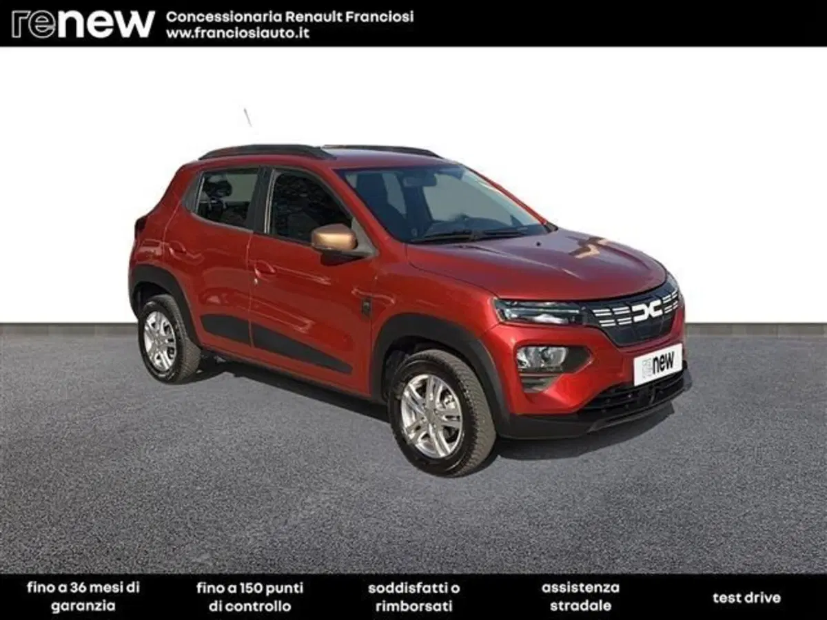 Dacia Spring usata a Modena (2)