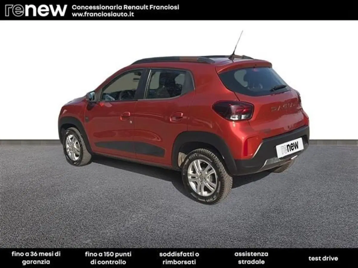 Dacia Spring usata a Modena (3)