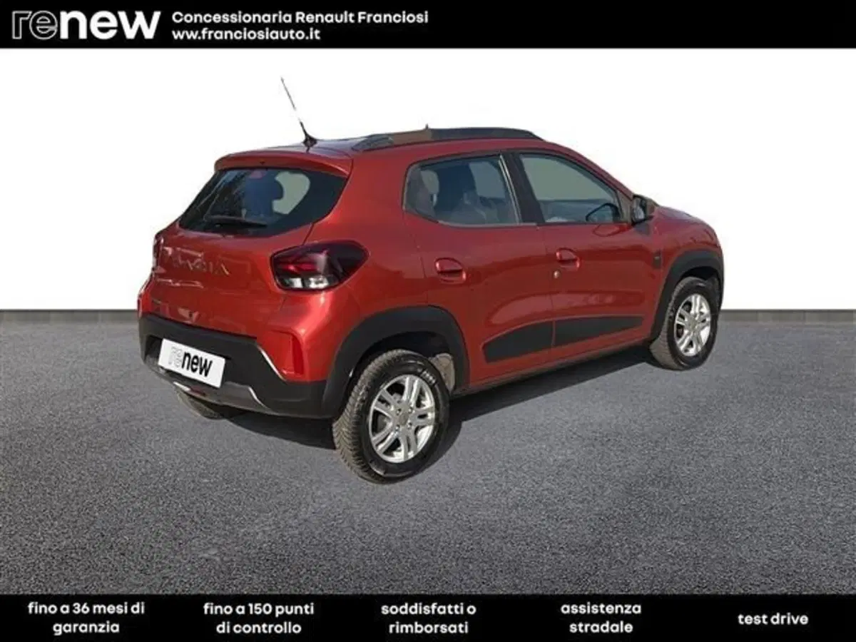 Dacia Spring usata a Modena (4)