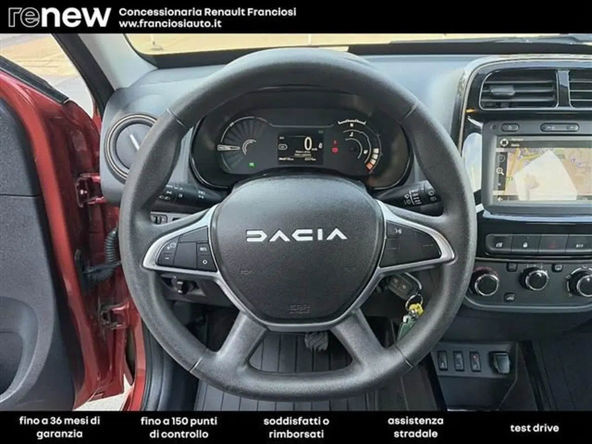 Dacia Spring usata a Modena (6)