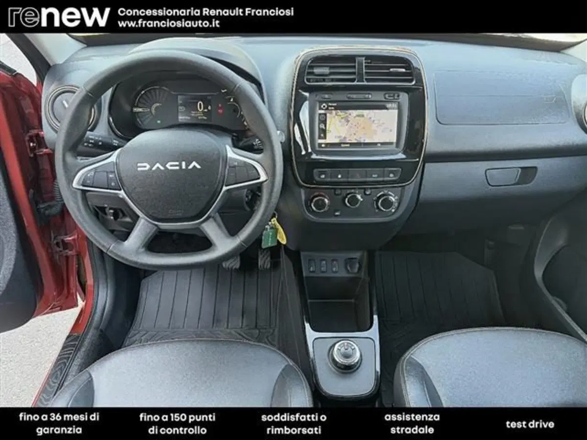 Dacia Spring usata a Modena (8)