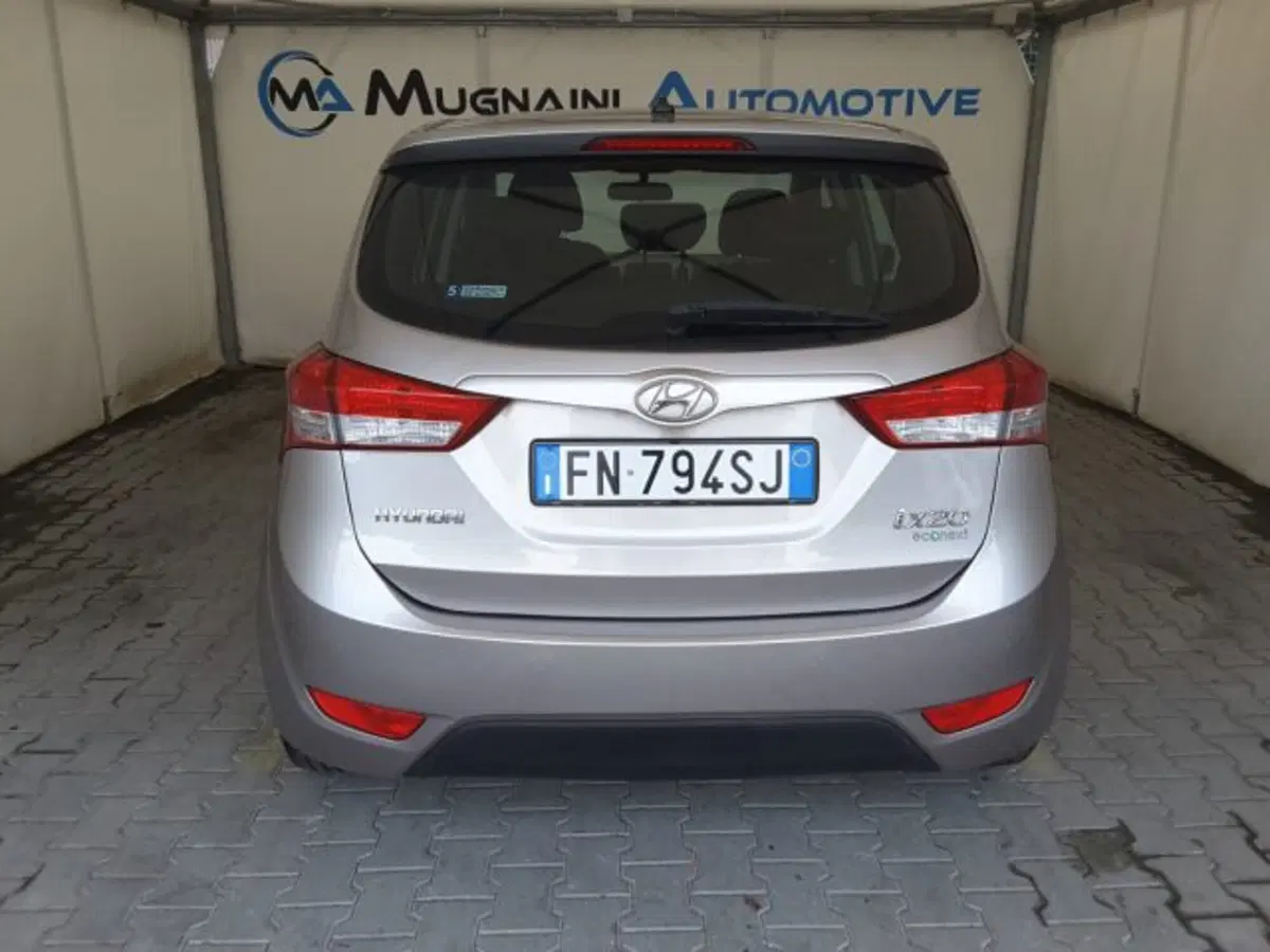 Hyundai ix20 usata a Firenze (12)