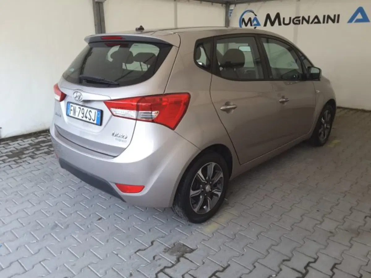 Hyundai ix20 usata a Firenze (13)