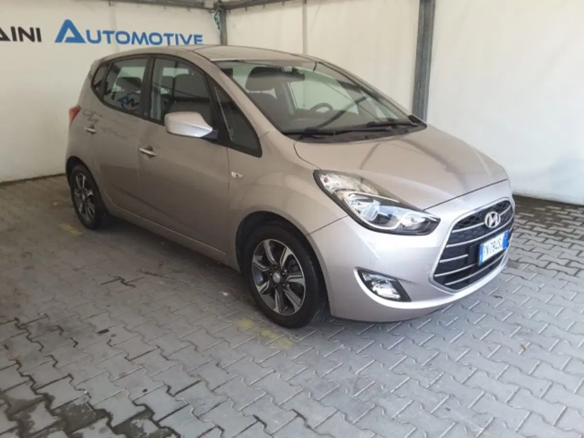 Hyundai ix20 usata a Firenze (2)