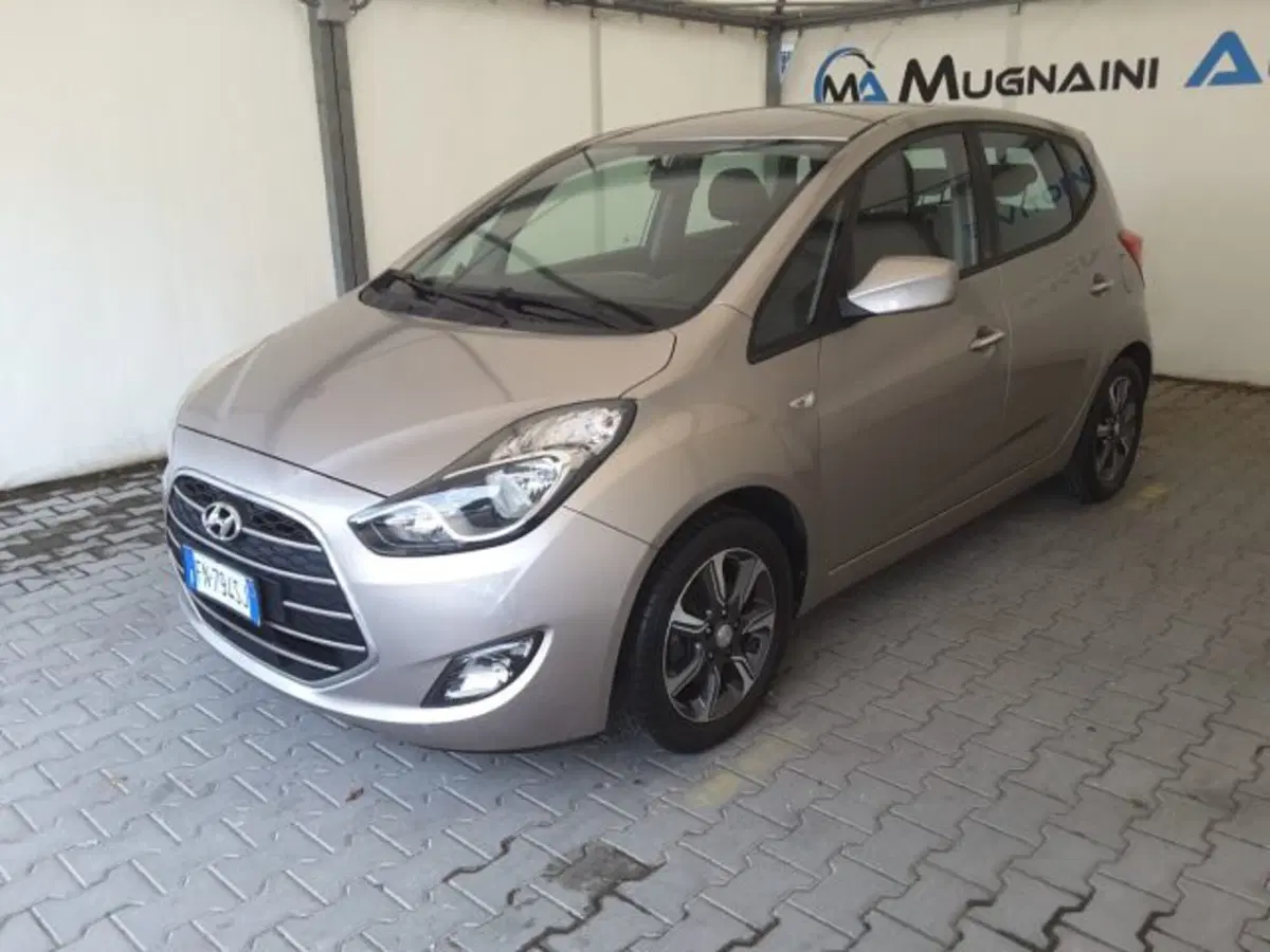 Hyundai ix20 usata a Firenze (3)