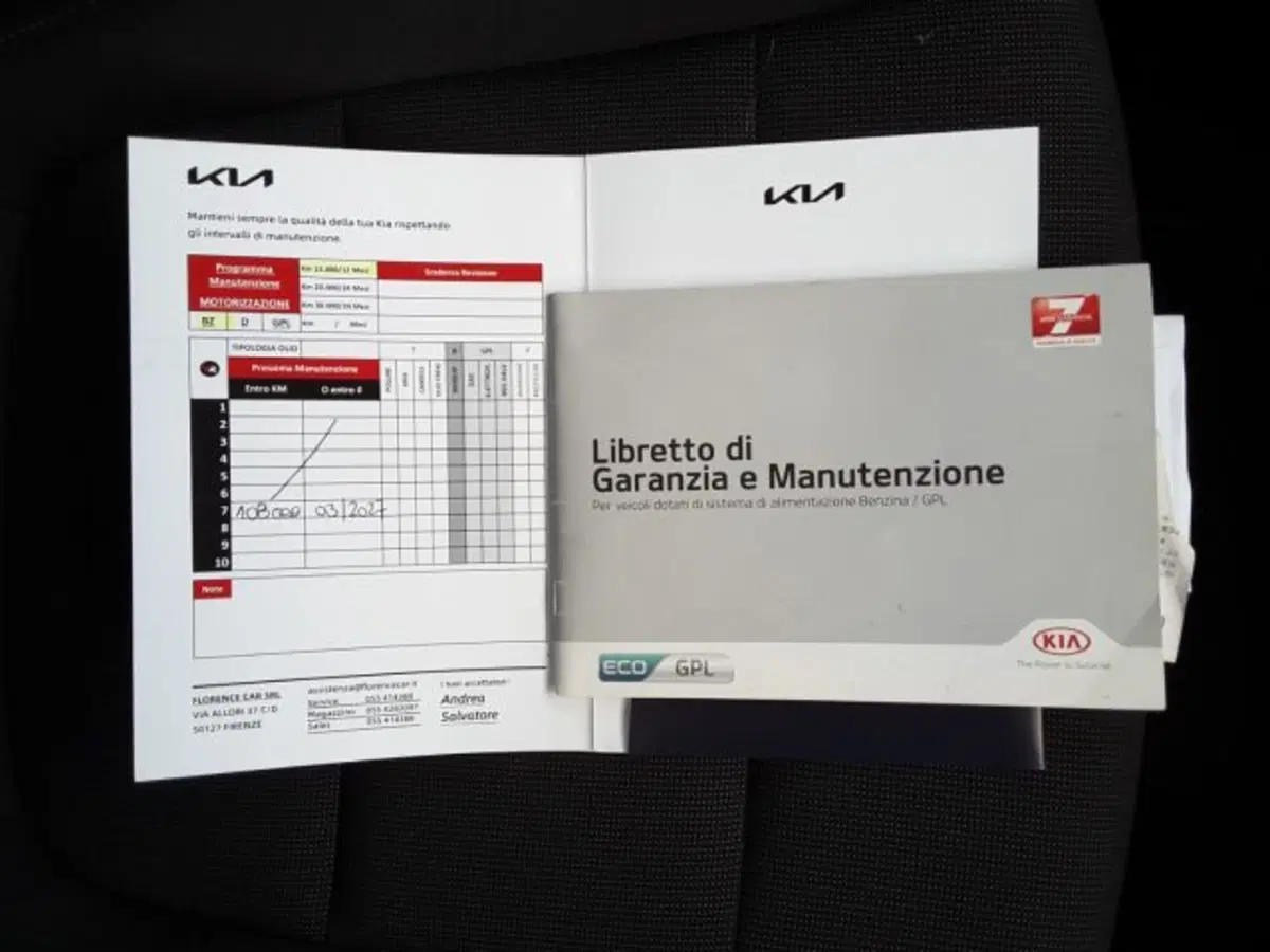 Kia Rio usata a Firenze (15)