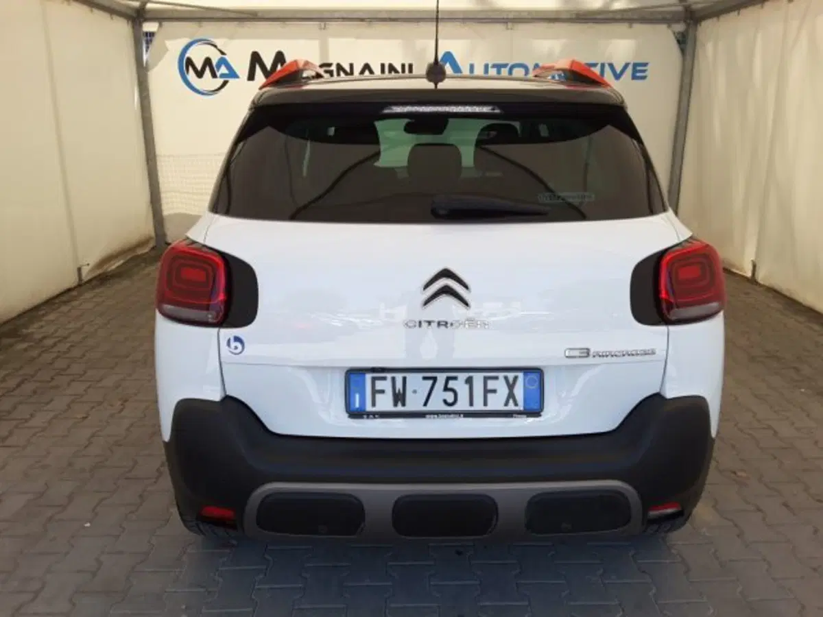 Citroen C3 Aircross usata a Firenze (13)