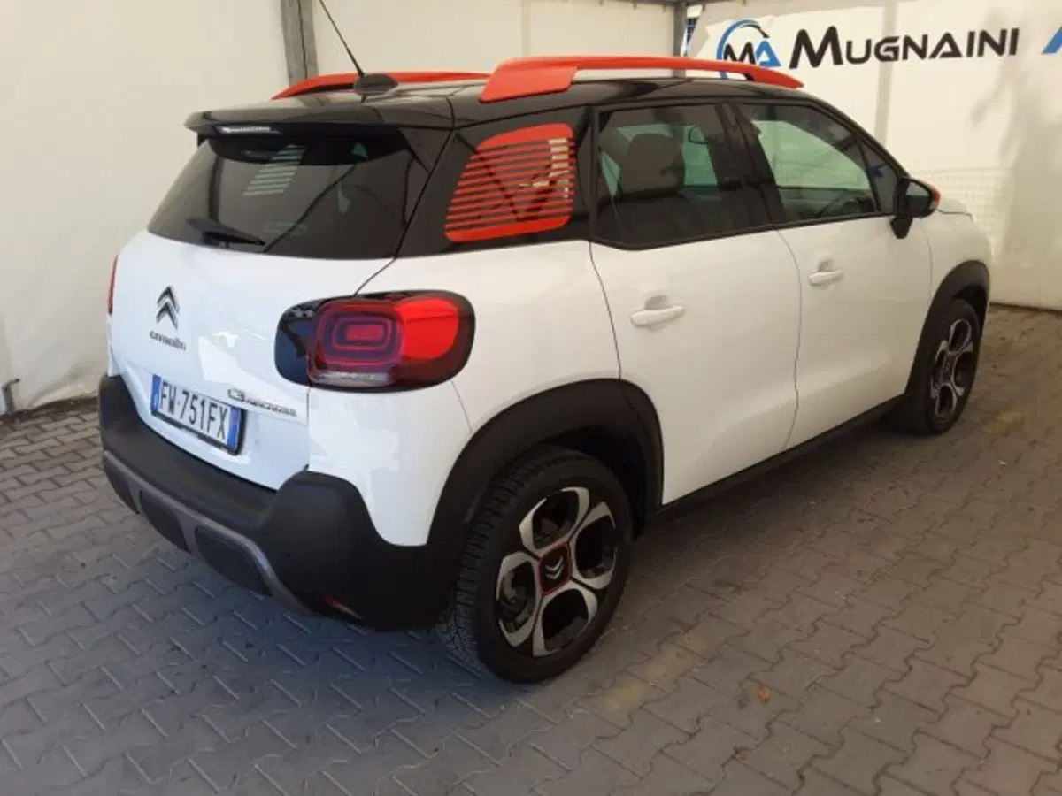 Citroen C3 Aircross usata a Firenze (14)