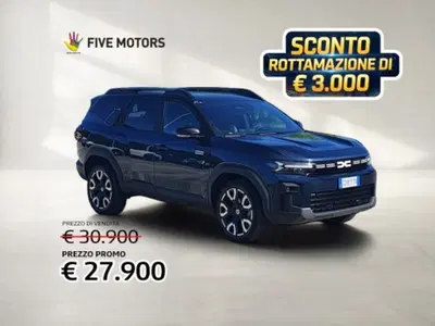 Dacia Bigster 1.2 mild hybrid Journey 140cv del 2025 usata a Taranto