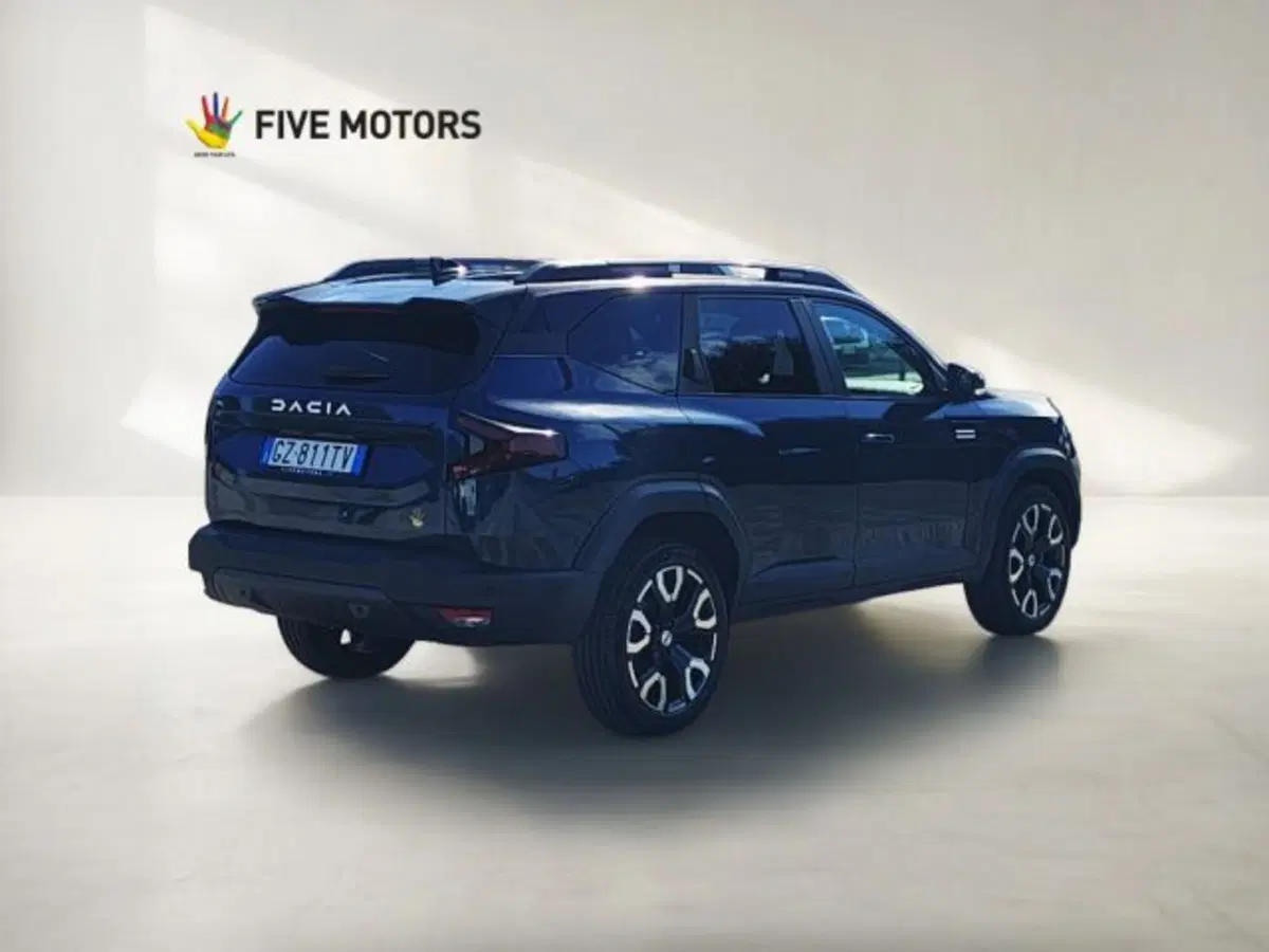 Dacia Bigster usata a Taranto (7)
