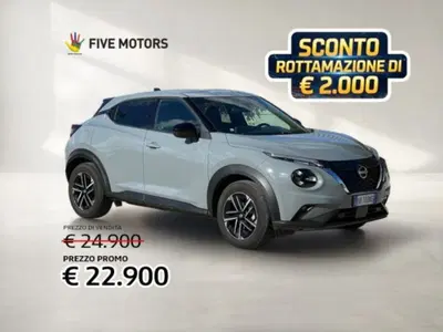 Nissan Juke 1.6 hev N-Connecta del 2025 usata a Taranto