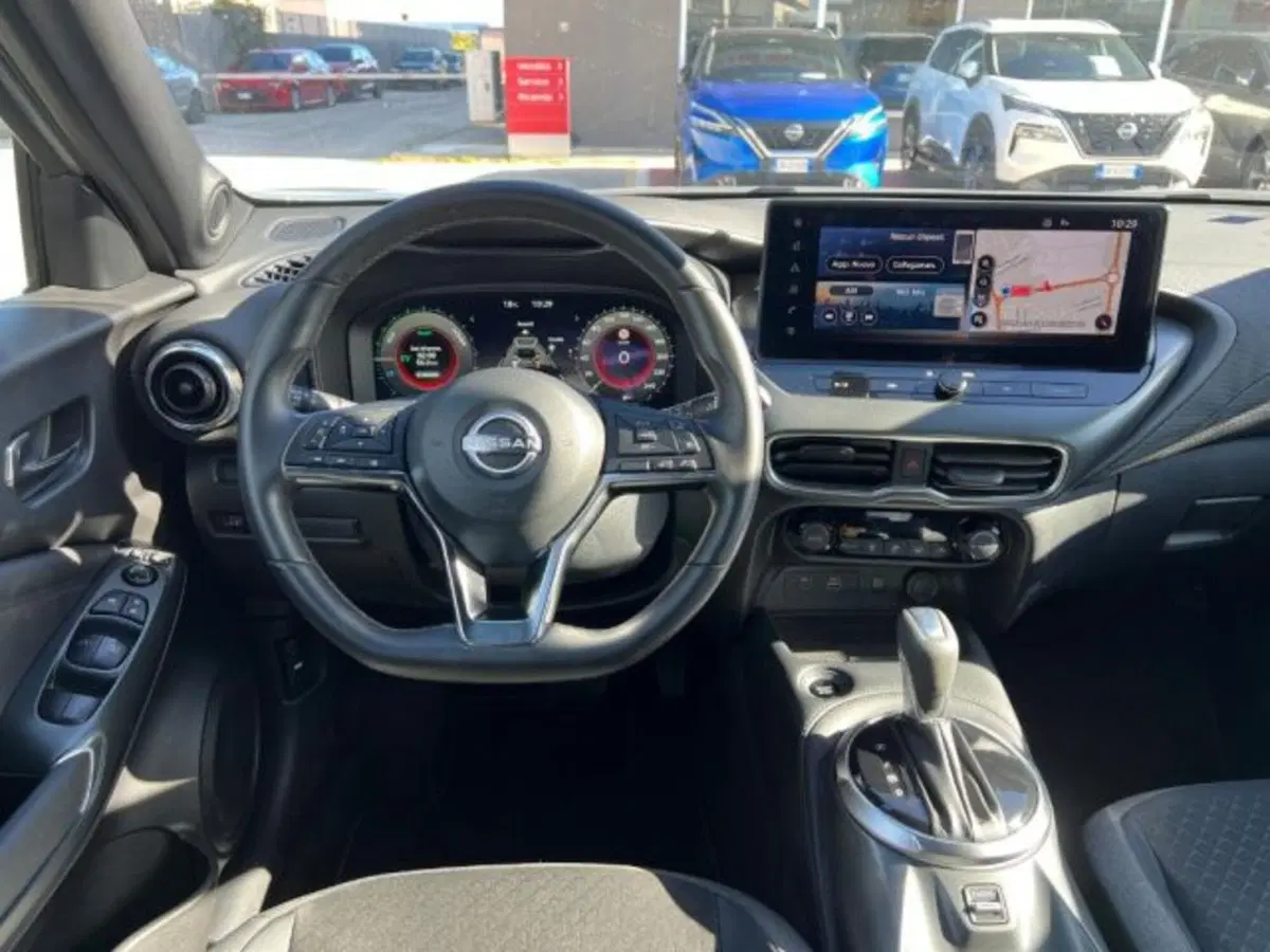 Nissan Juke usata a Taranto (10)