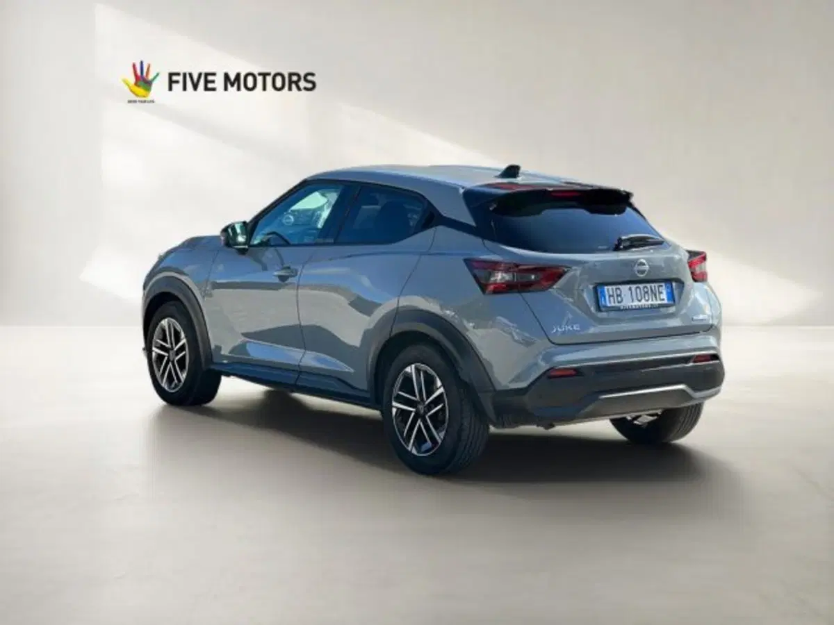 Nissan Juke usata a Taranto (5)