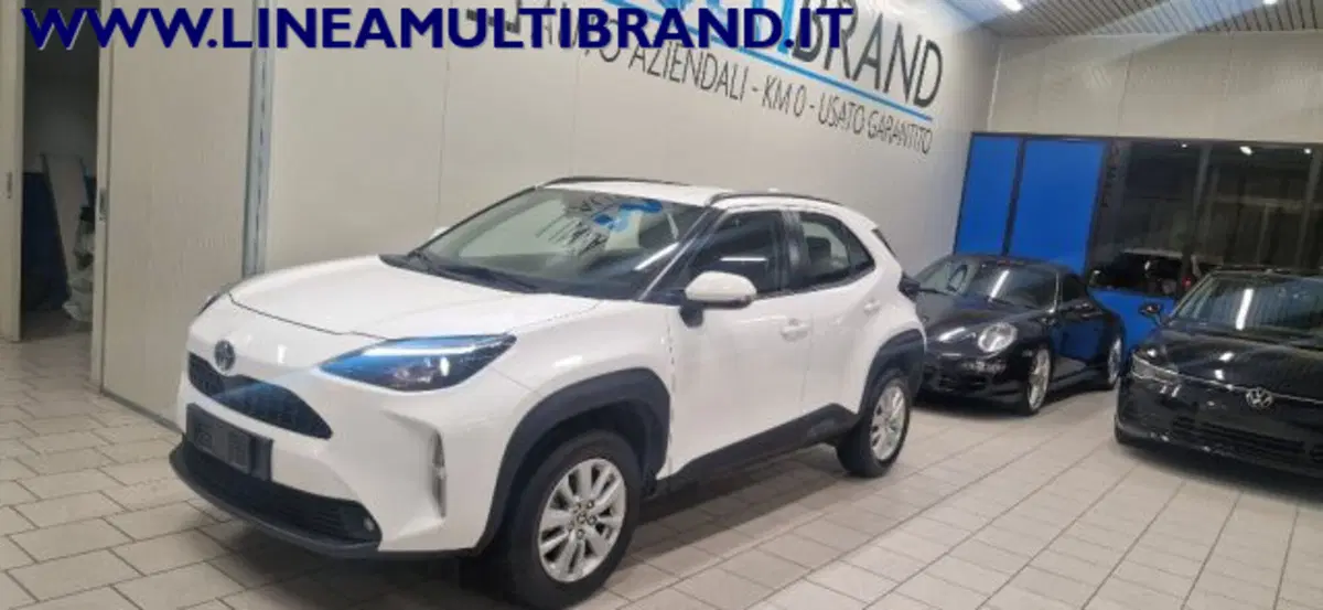 Toyota Yaris Cross usata a Piacenza