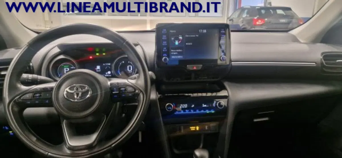 Toyota Yaris Cross usata a Piacenza (11)