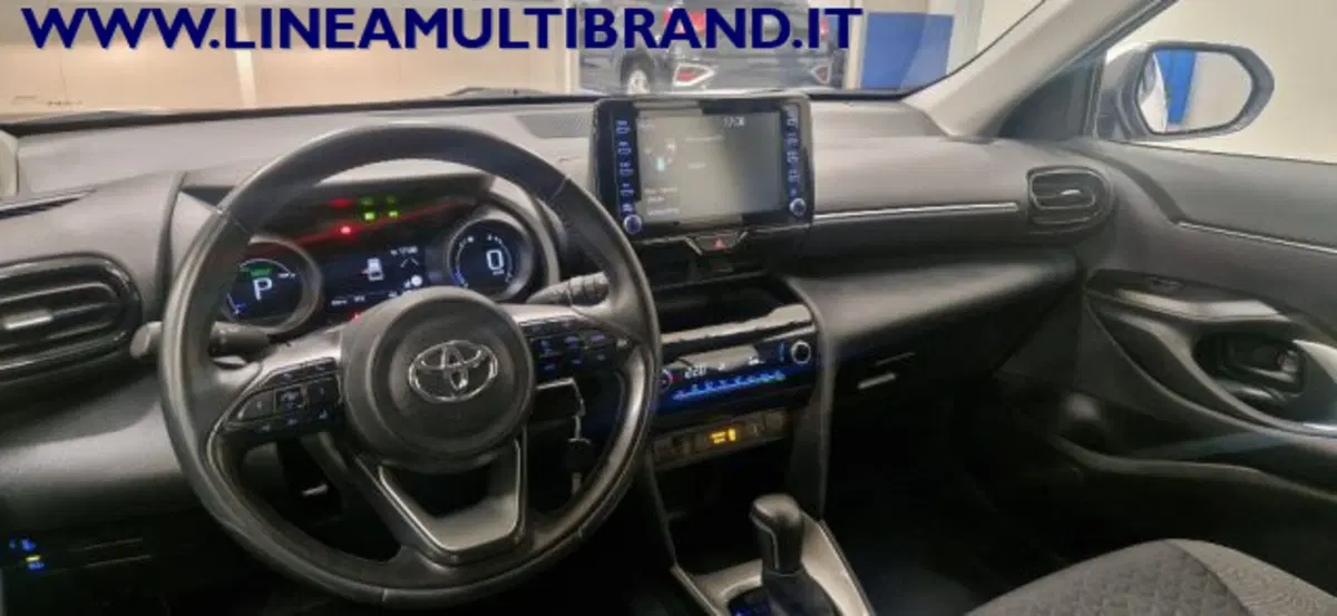 Toyota Yaris Cross usata a Piacenza (12)