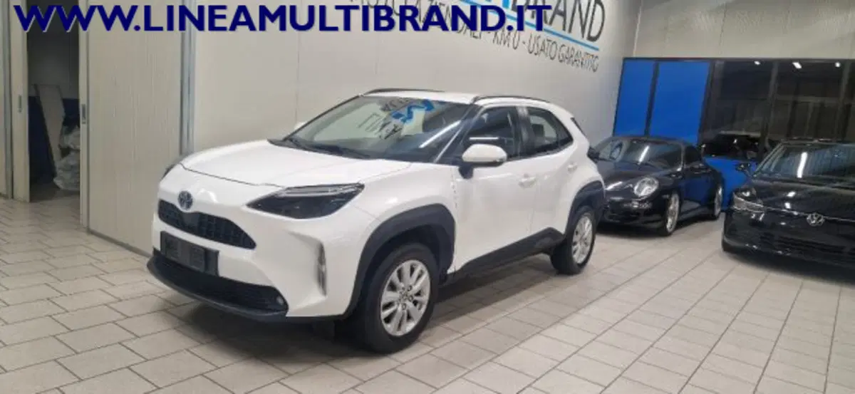 Toyota Yaris Cross usata a Piacenza (20)