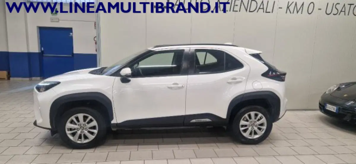 Toyota Yaris Cross usata a Piacenza (5)