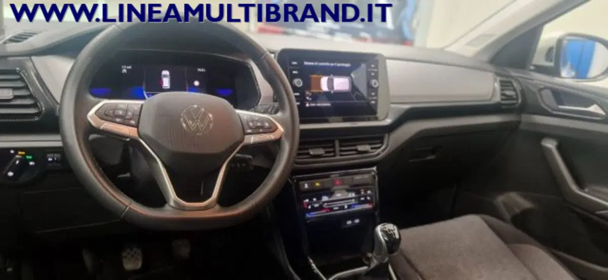 Volkswagen T-Cross usata a Piacenza (11)