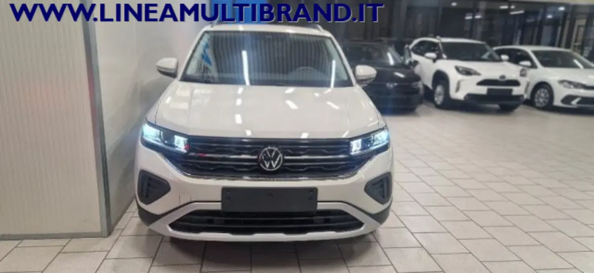 Volkswagen T-Cross usata a Piacenza (19)