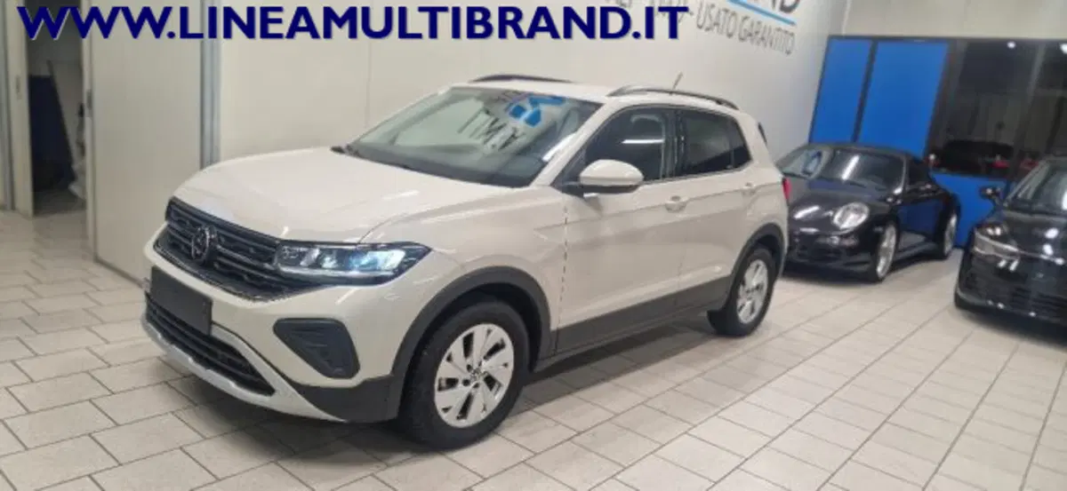 Volkswagen T-Cross usata a Piacenza (2)