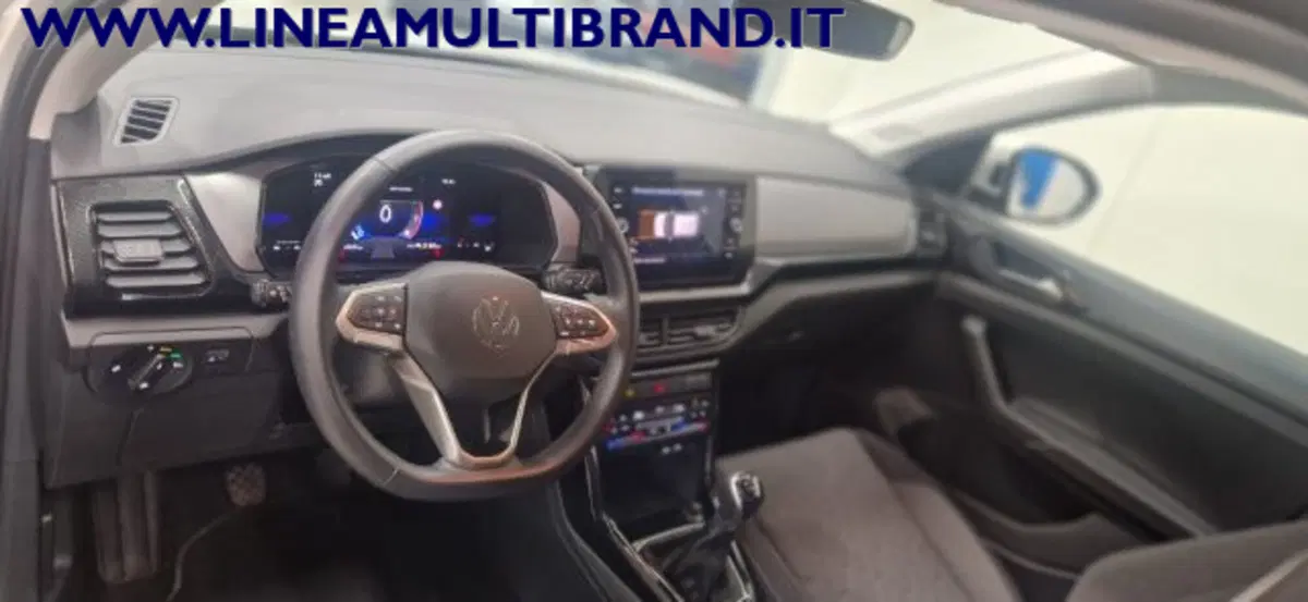 Volkswagen T-Cross usata a Piacenza (9)