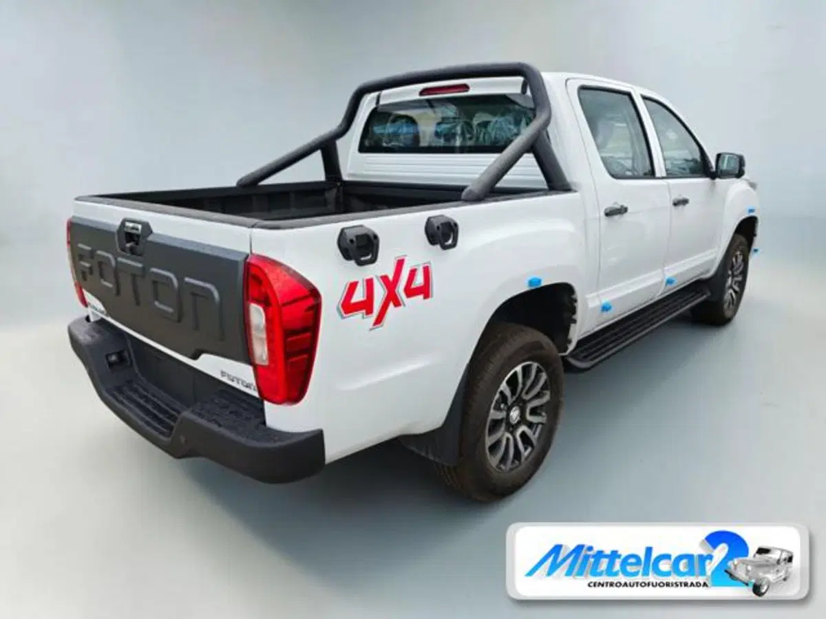 Foton Tunland Pick-up usata a Udine (4)