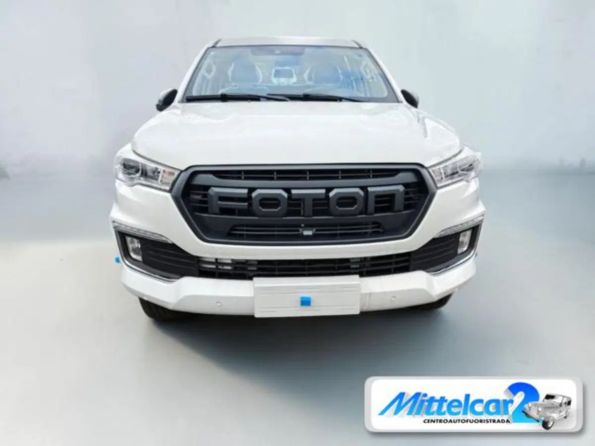 Foton Tunland Pick-up usata a Udine (5)