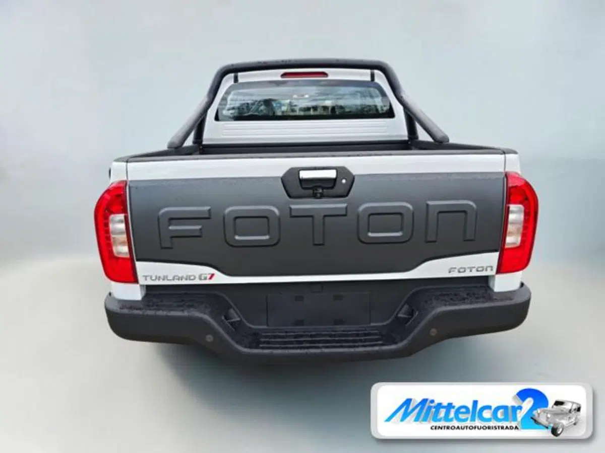 Foton Tunland Pick-up usata a Udine (6)