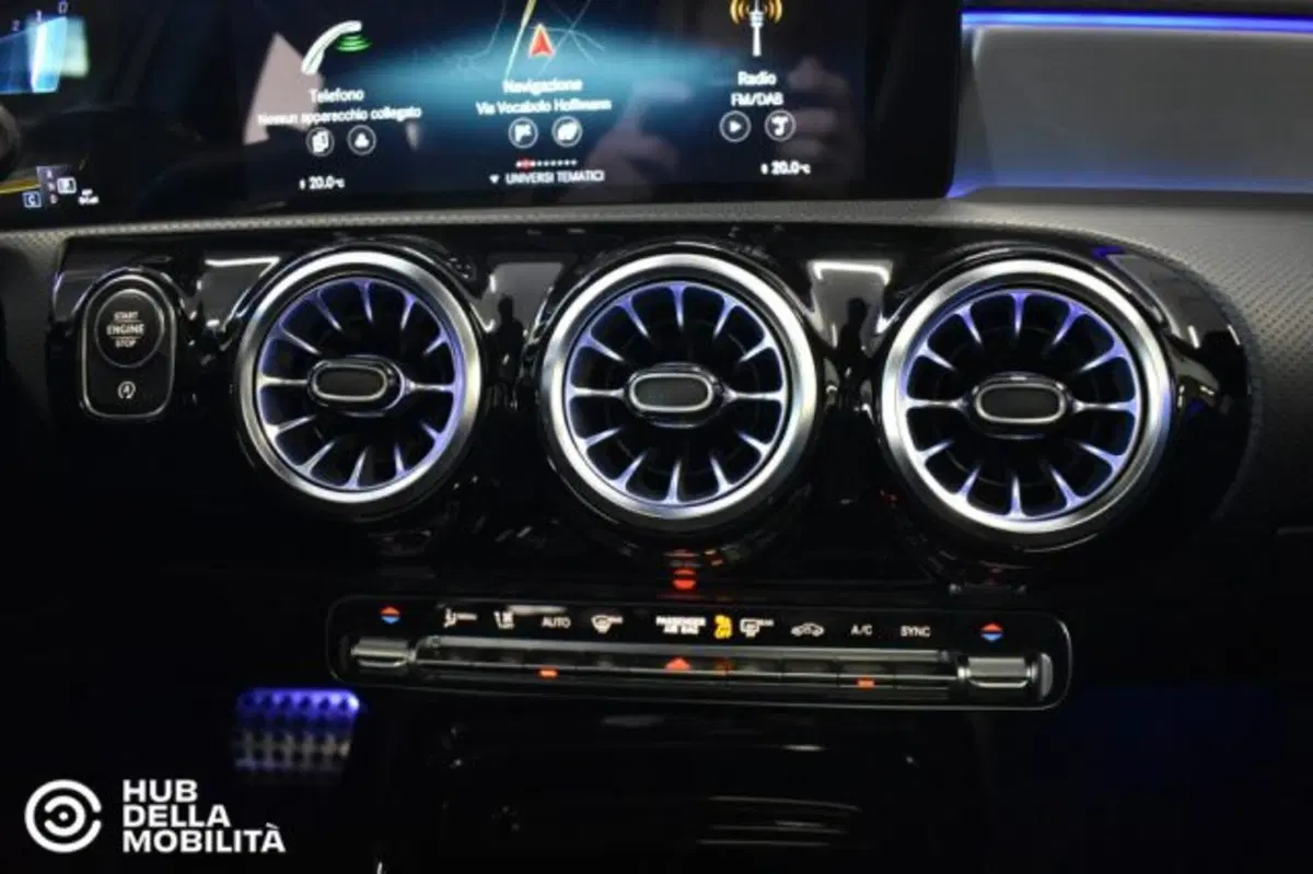 Mercedes-Benz Classe A Sedan usata a Perugia (13)