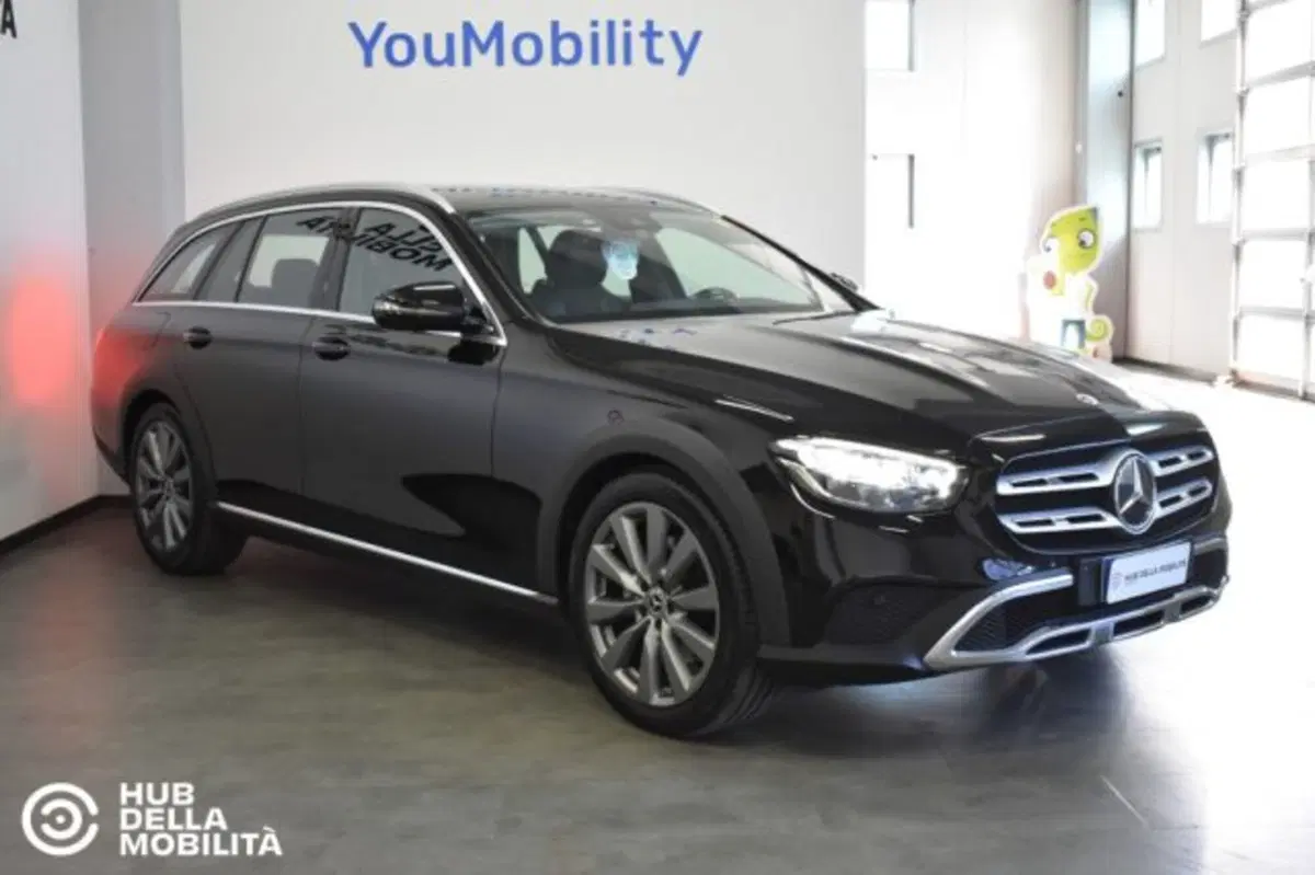 Mercedes-Benz Classe E Station Wagon usata a Perugia (2)