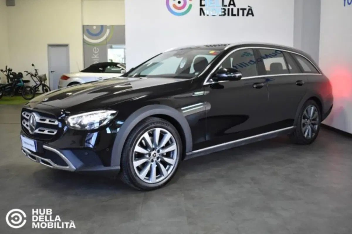 Mercedes-Benz Classe E Station Wagon usata a Perugia (3)