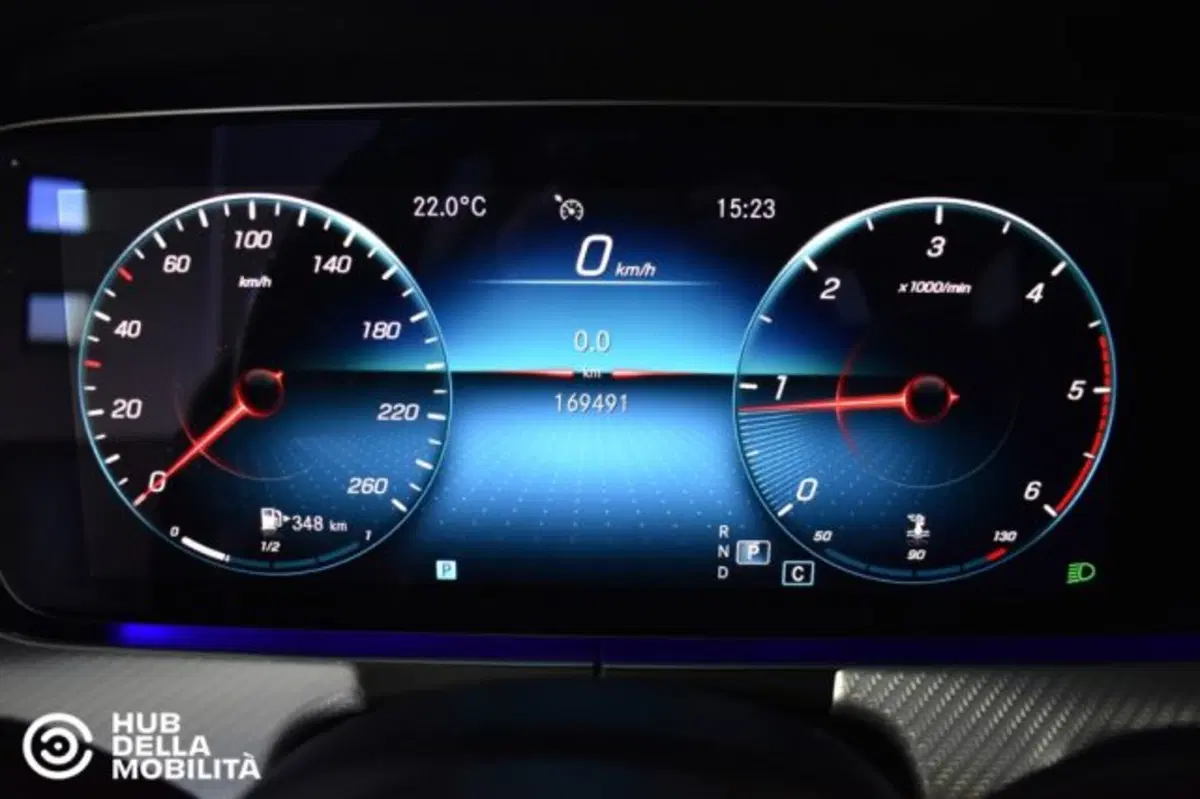Mercedes-Benz Classe E Station Wagon usata a Perugia (8)