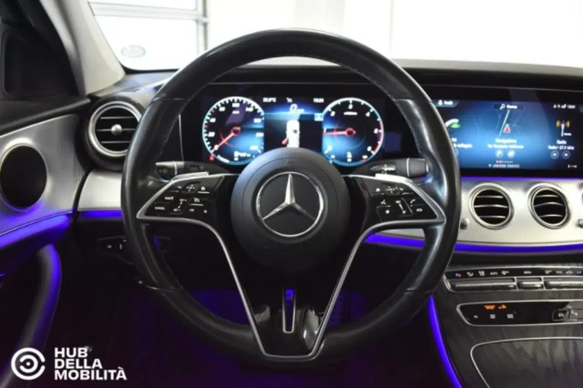 Mercedes-Benz Classe E Station Wagon usata a Perugia (9)