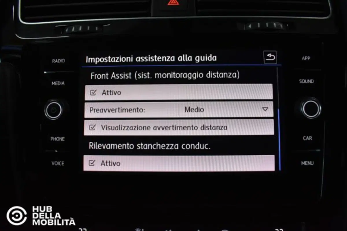 Volkswagen Golf Variant usata a Perugia (18)