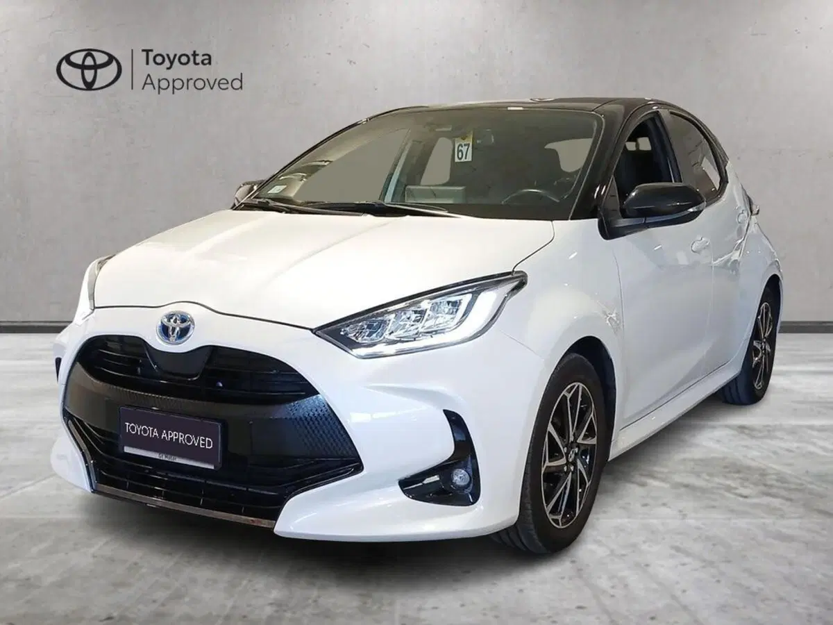 Toyota Yaris usata a Genova