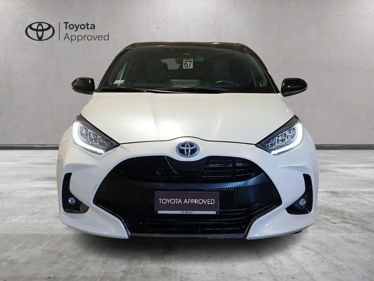 Toyota Yaris usata a Genova (13)